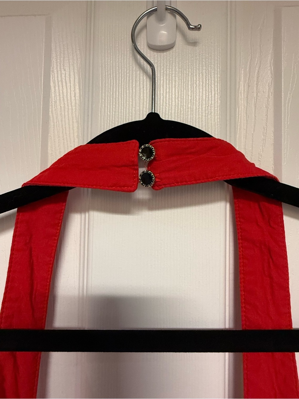 Anthropologie Maeve Red Halter Dress XL - Picture 4 of 7